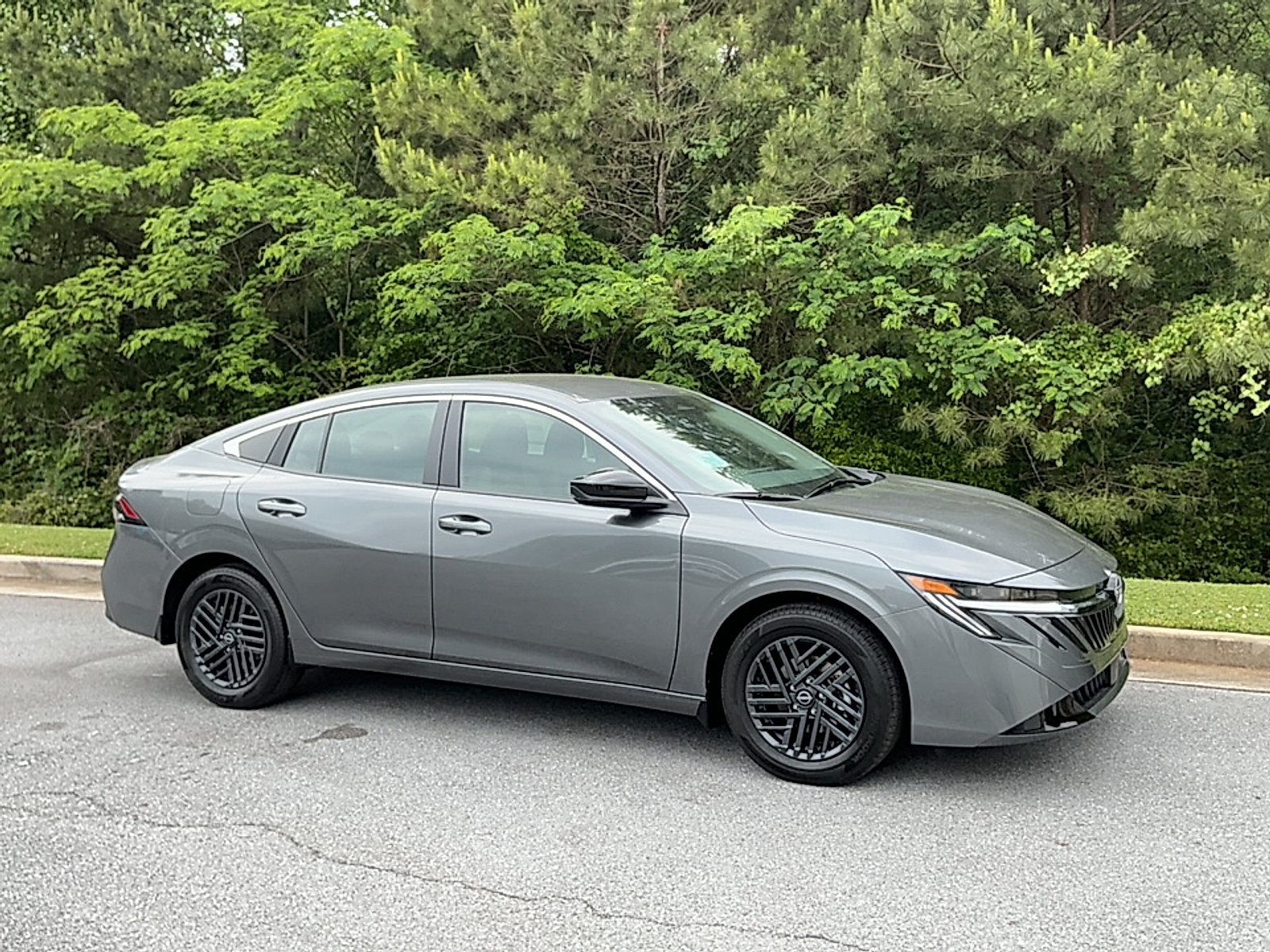 New 2026 Gun Metallic Nissan SV image 1