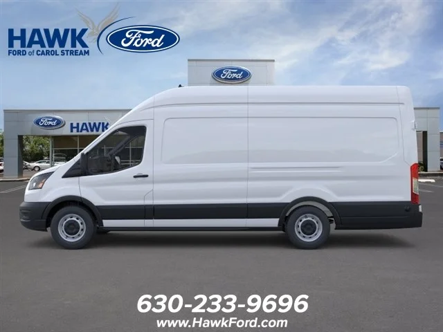 New 2026 Oxford White Ford Cargo Van image 3