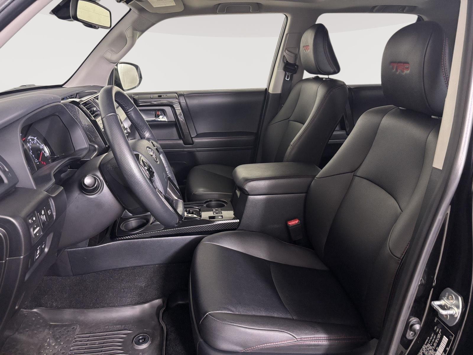 Certified Used 2024 Midnight Black Metallic Toyota TRD Off-Road Premium image 3