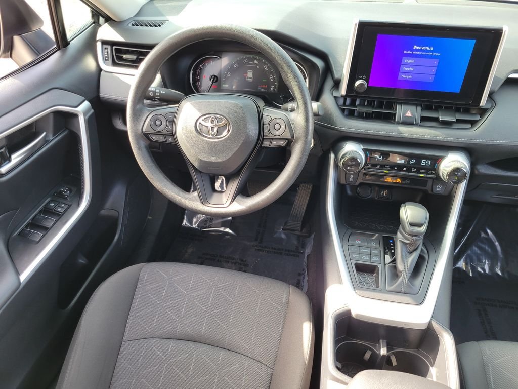 Used 2025 Silver Toyota XLE image 11