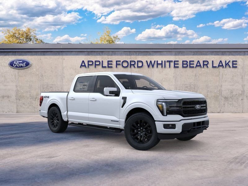 New 2026 White Ford Lariat image 7