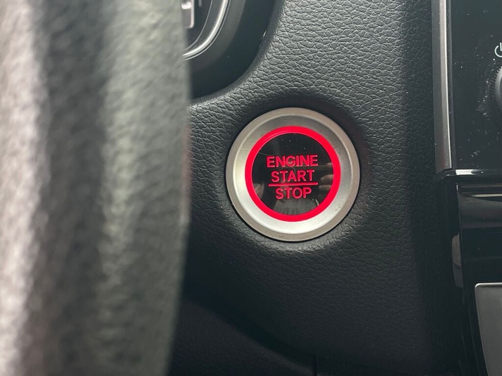 Used 2019 Basque Red Pearl II Honda EX image 15