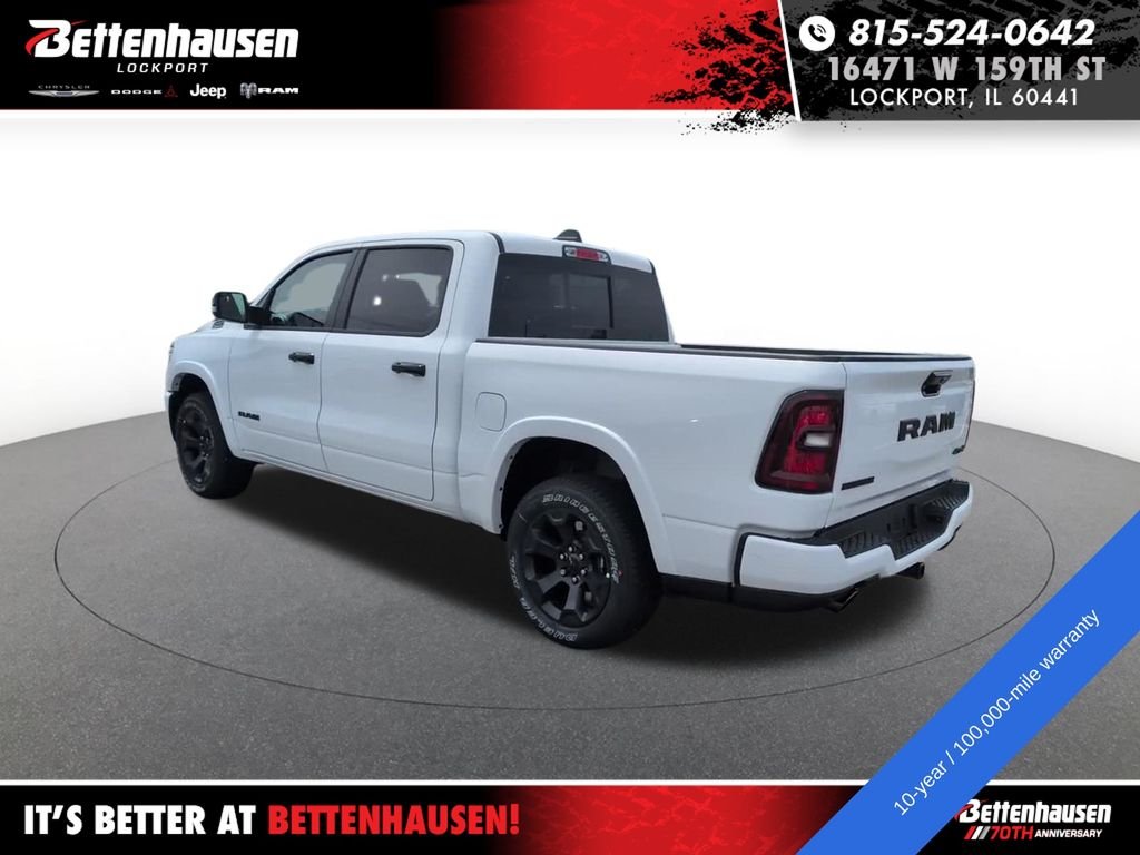 New 2026 Bright White Clear-Coat Exterior Paint RAM BIG HORN image 13