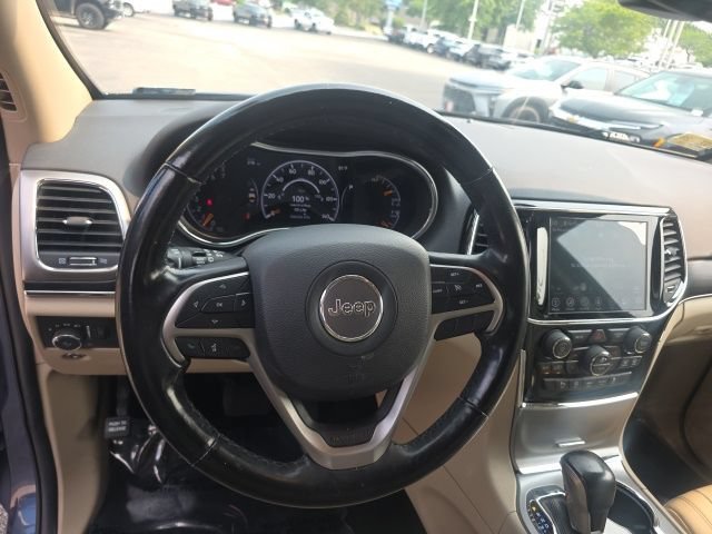 Used 2020 Slate Blue Pearlcoat Jeep Limited image 18