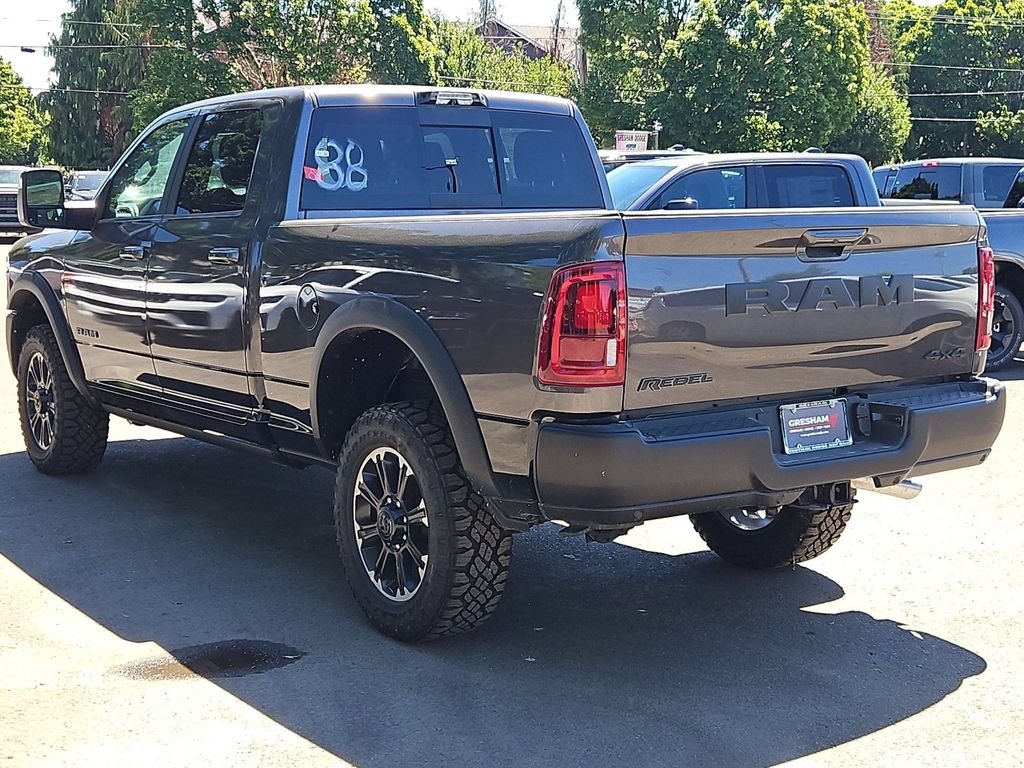 New 2026 Granite Crystal Metallic Clear-Coat Exterior Paint RAM Rebel image 5