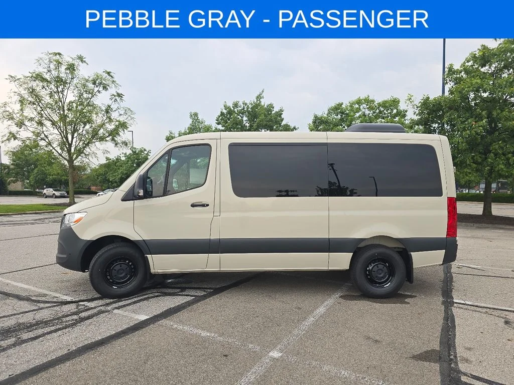 New 2026 Pebble Grey Mercedes-Benz Passenger 144 WB image 10