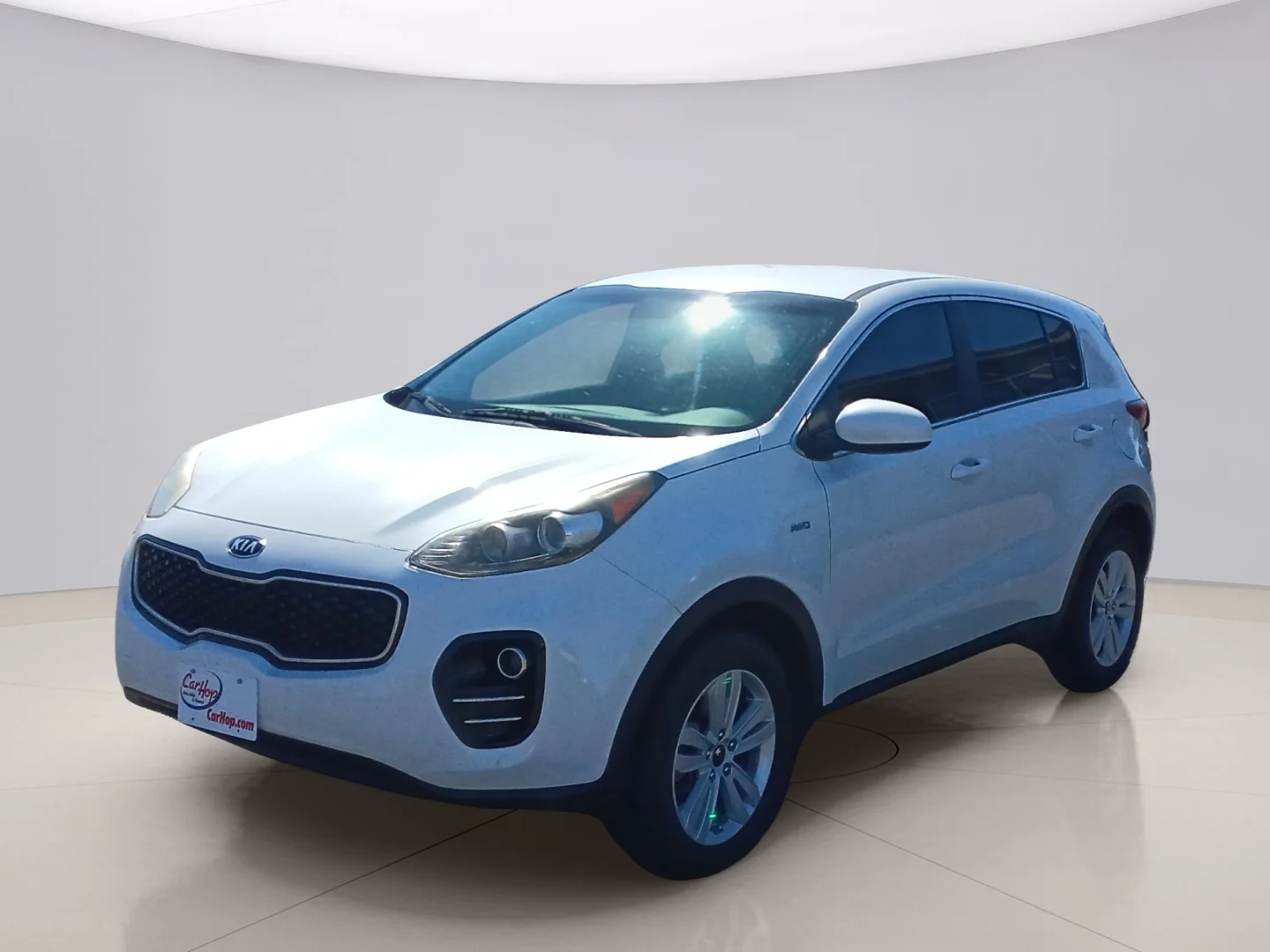 Used 2017 White Kia LX image 11