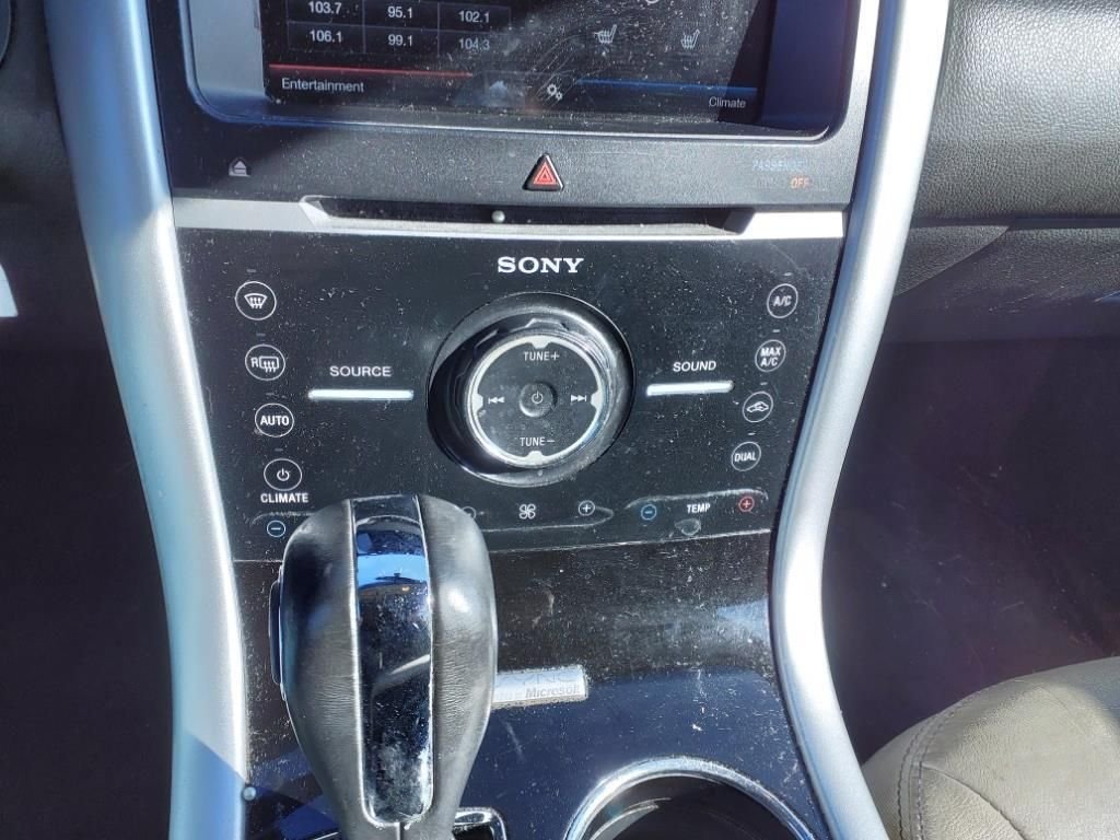 Used 2014 Deep Impact Blue Ford Limited image 14