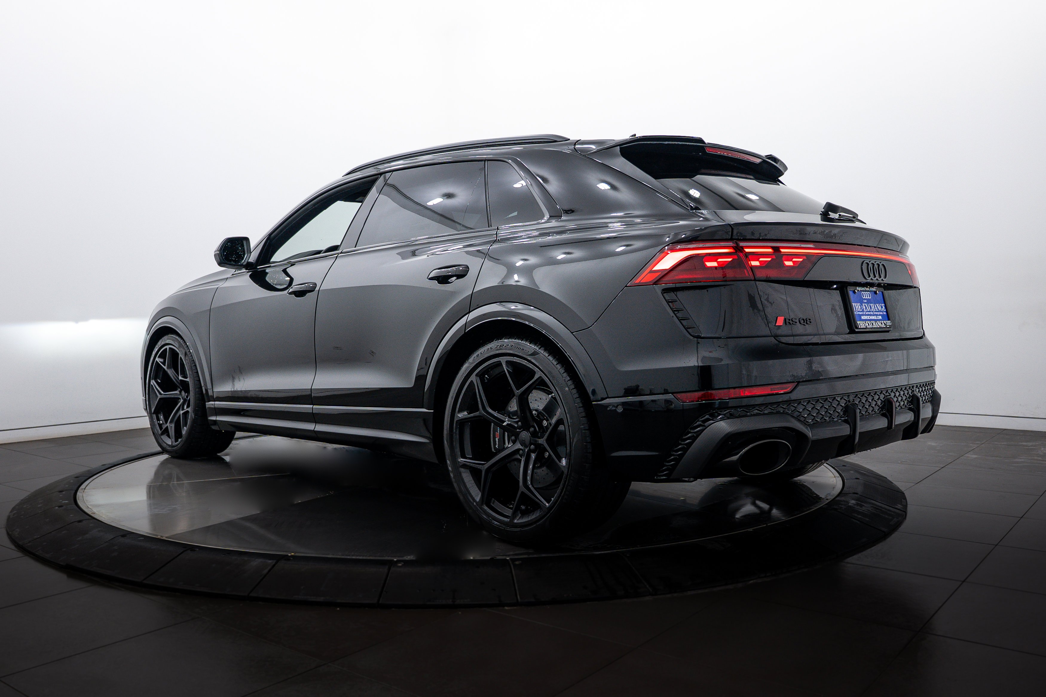 New 2026 Black Audi performance image 5