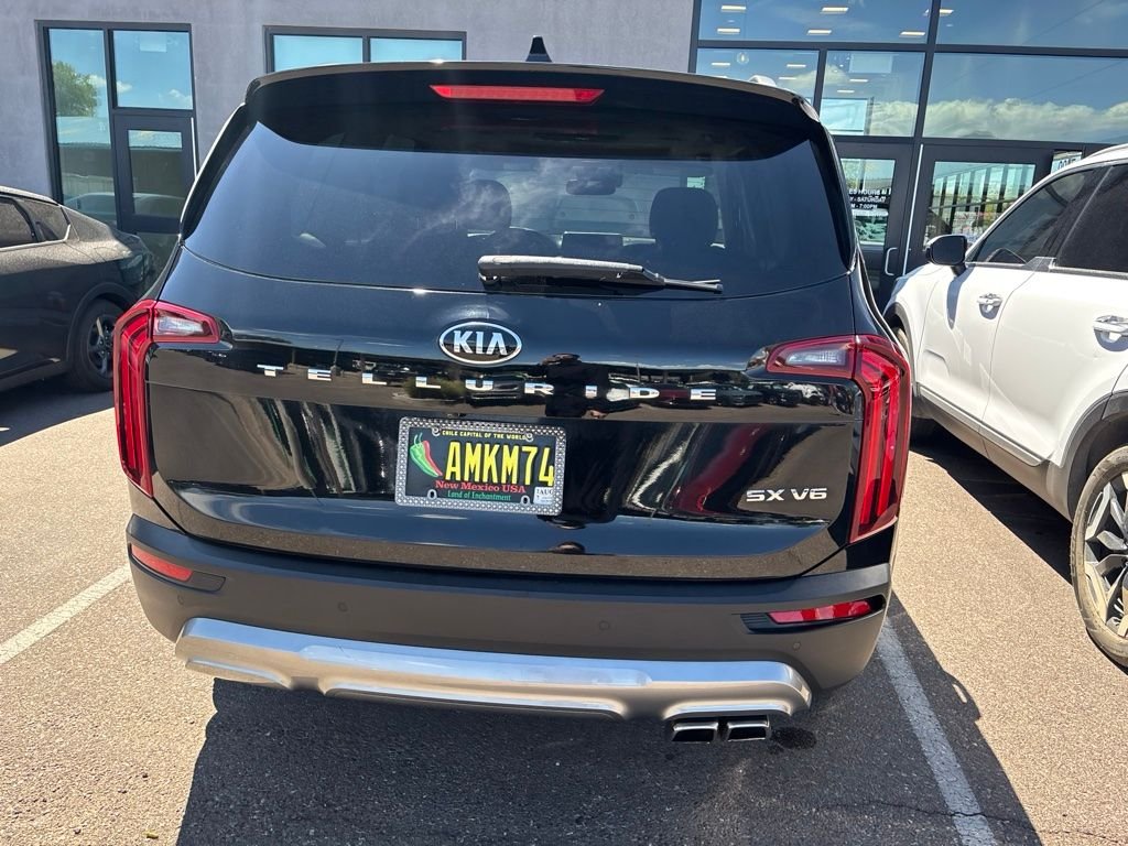 Used 2020 Black Kia SX image 13