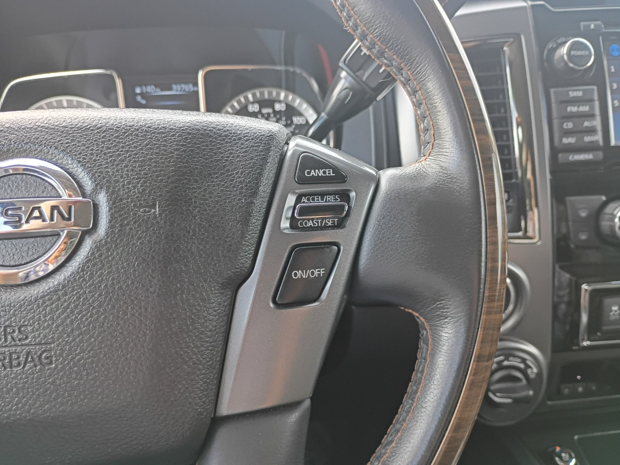 Used 2017 Pearl White Nissan Platinum Reserve image 29