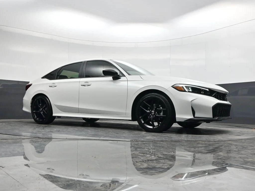 Certified Used 2026 Platinum White Pearl Honda Sport image 26