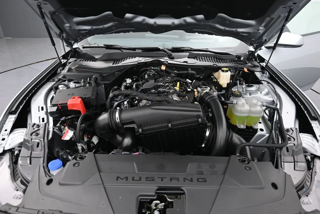 New 2026 Iconic Silver Metallic Ford EcoBoost® Fastback image 11