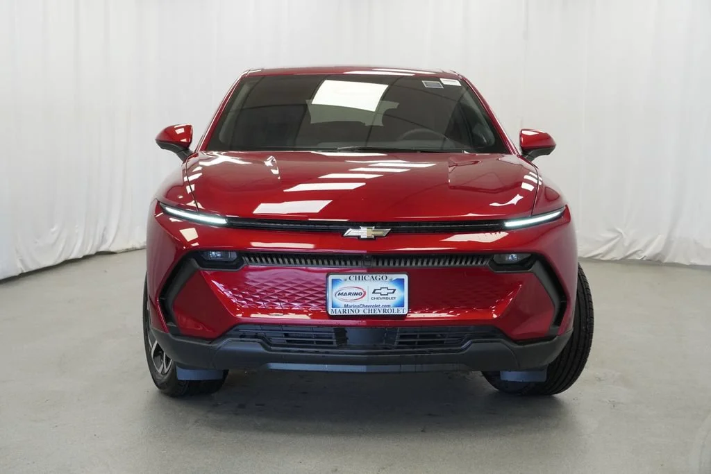 New 2026 Radiant Red Tintcoat Chevrolet LT image 33