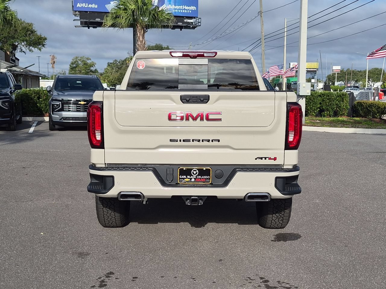 2026 GMC Sierra 1500 AT4 - Photo 7