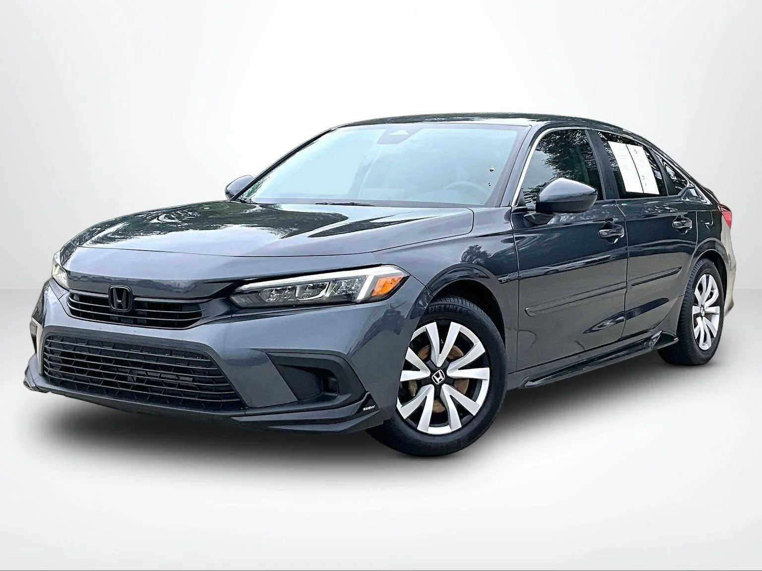Used 2022 Gray Honda LX image 2