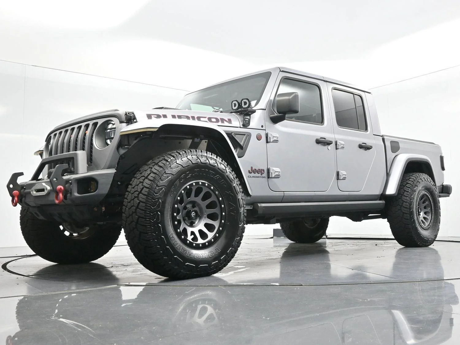 Used 2020 Billet Silver Metallic Clearcoat Jeep Rubicon image 49