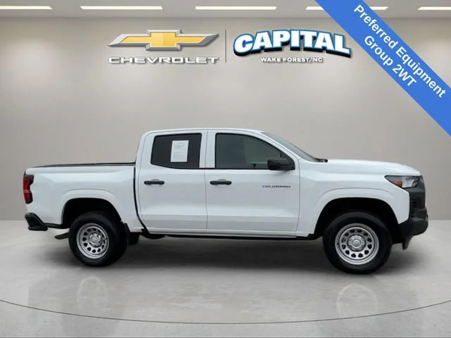 Used 2023 Summit White Chevrolet WT image 6