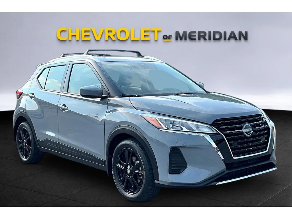 Used 2024 Gray Nissan SV image 1