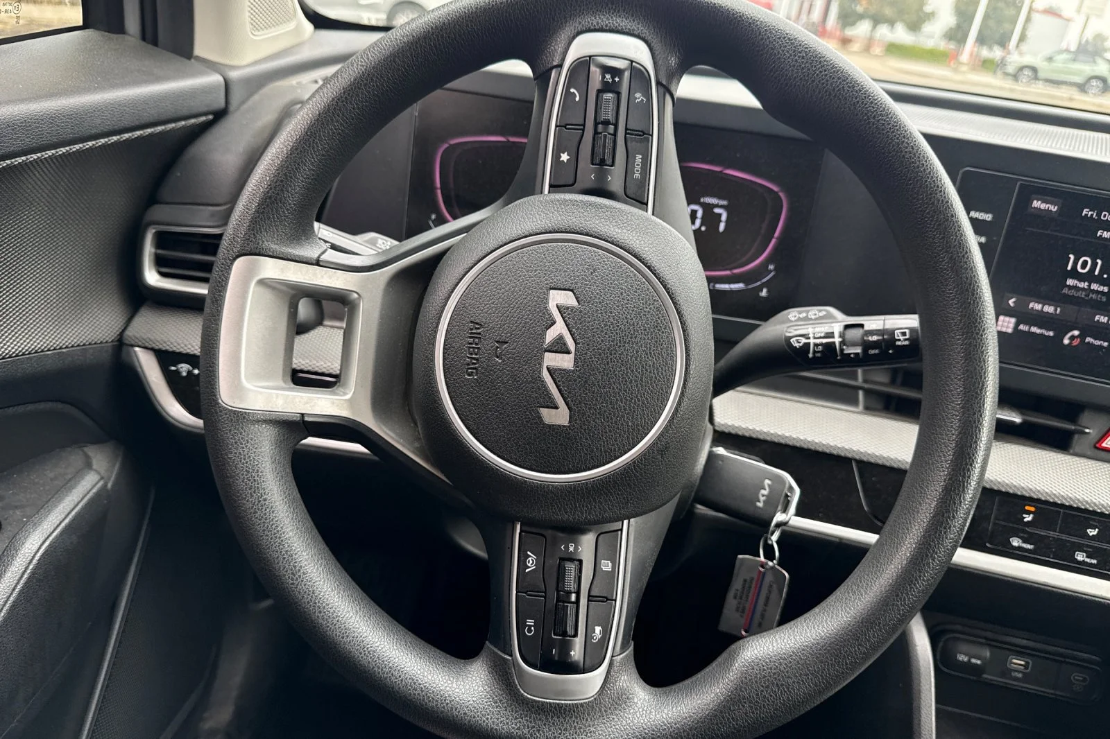 Used 2023 Gray Kia LX image 21