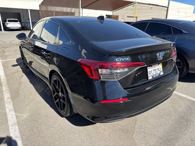 Used 2023 Crystal Black Pearl Honda Sport image 3