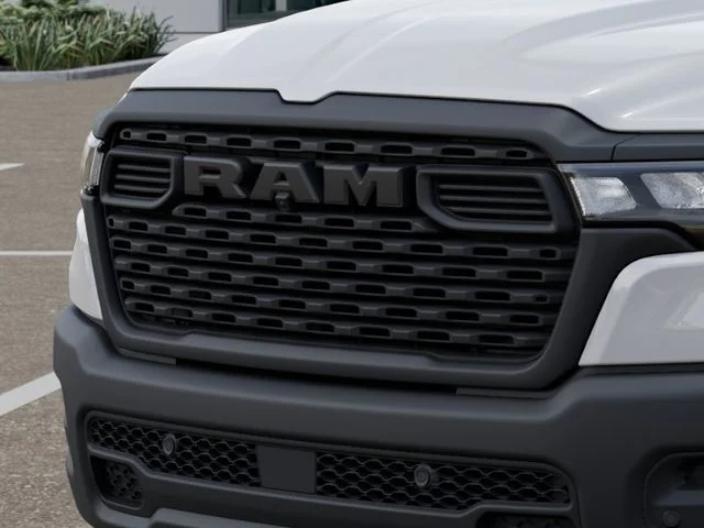 New 2026 Bright White Clearcoat RAM Tradesman image 11