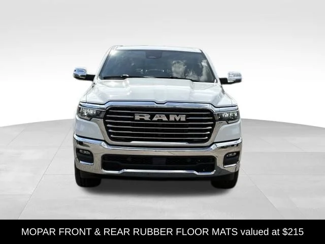 New 2026 Bright White Clear-Coat Exterior Paint RAM Laramie image 4