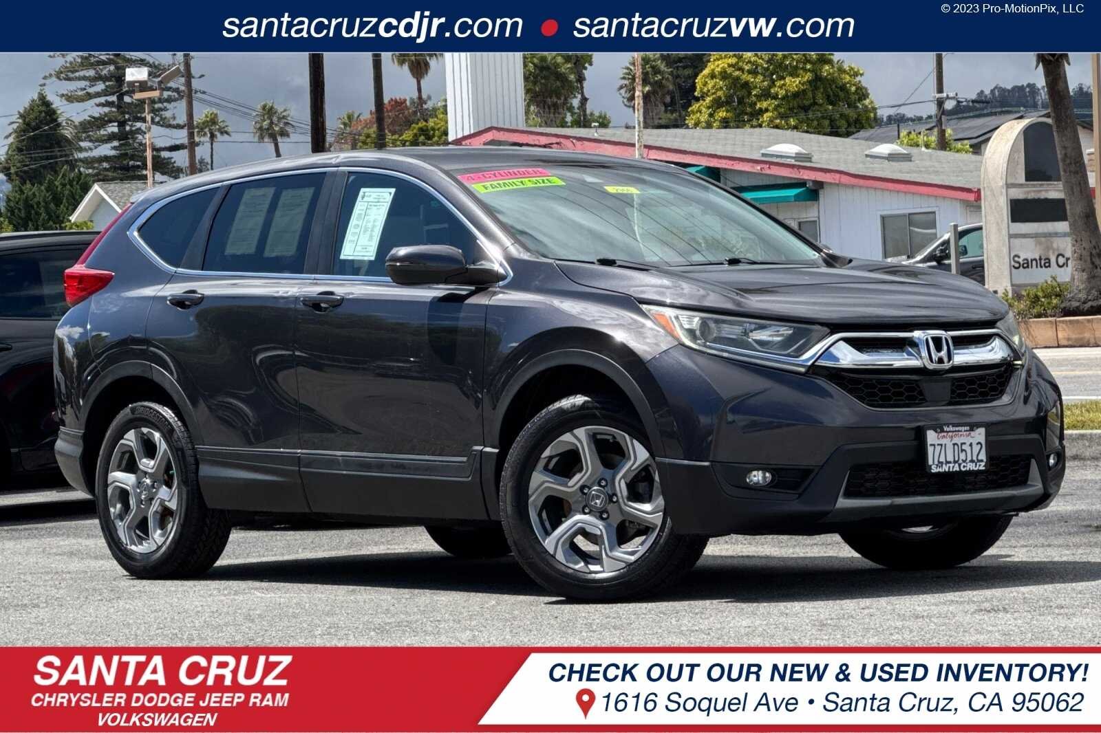 2017 Honda CR-V EX-L AWD's photo