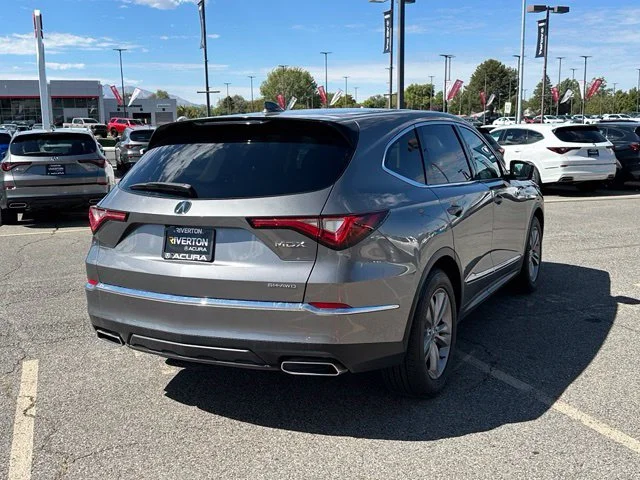 Certified Used 2024 Liquid Carbon Metallic Acura SH-AWD image 8