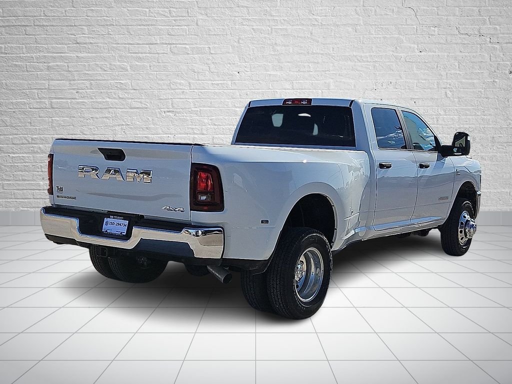 New 2025 Bright White Clearcoat RAM Big Horn image 4