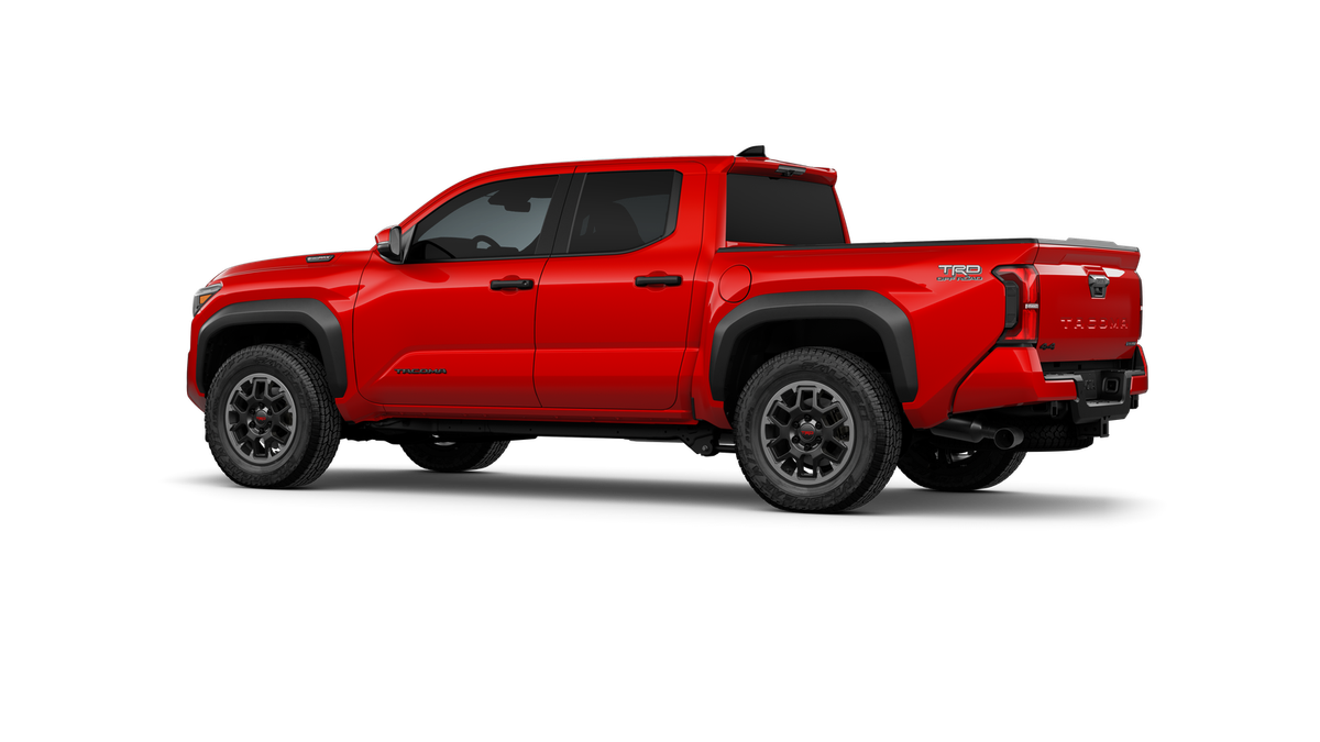 New 2026 Supersonic Red Toyota TRD Off-Road i-FORCE MAX image 5