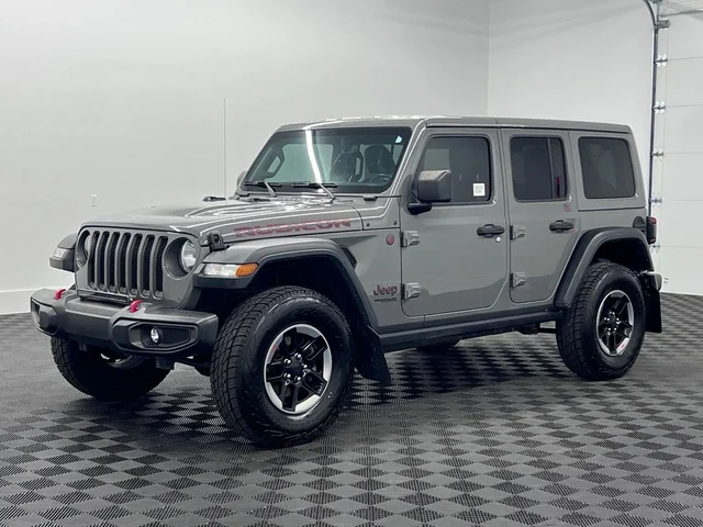 2019 Jeep Wrangler Rubicon