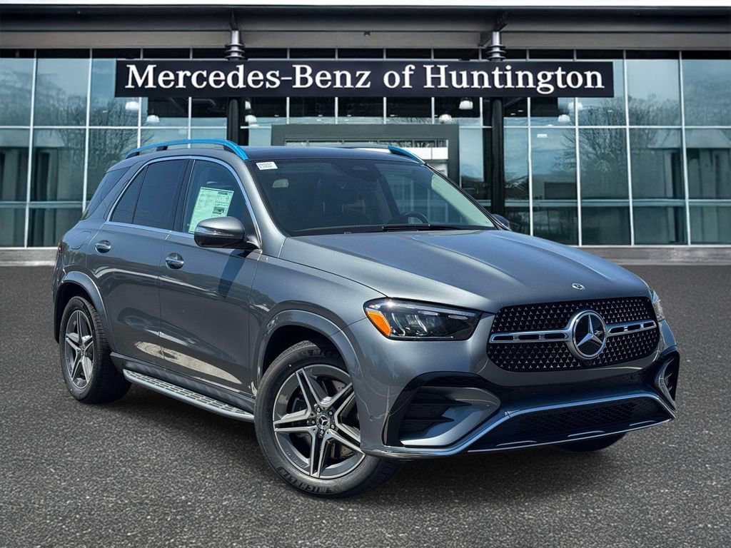 New 2026 Selenite Grey Metallic Mercedes-Benz GLE 450 image 1