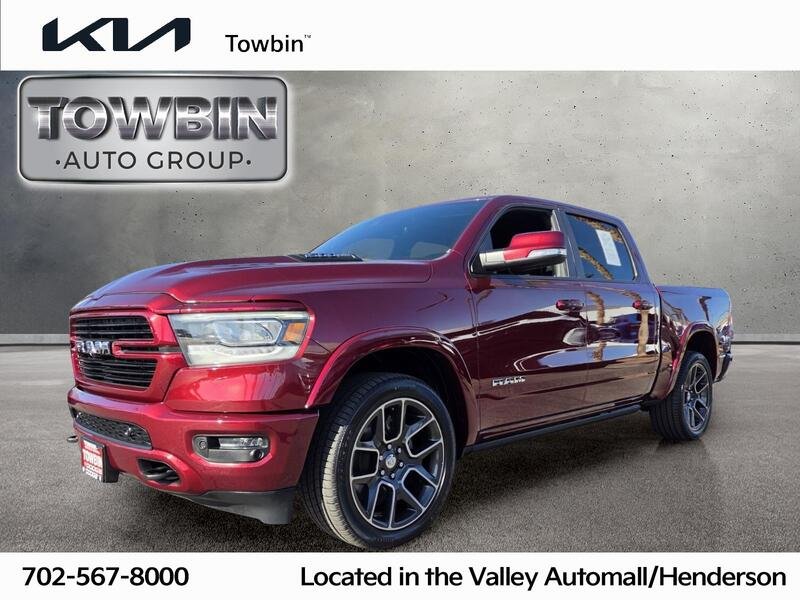 2019 RAM 1500 Laramie 4x4 Crew Cab 5'7's photo