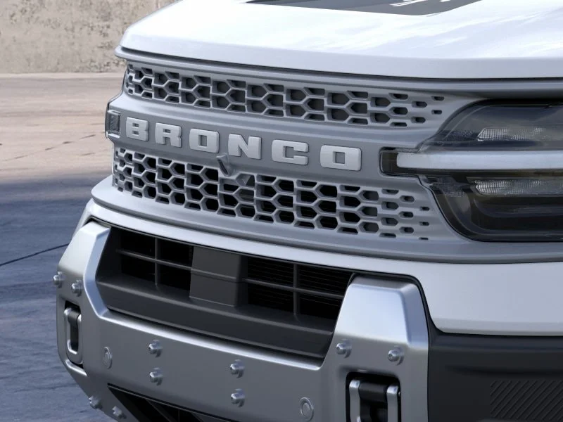 New 2026 Space White Metallic Ford Badlands image 48