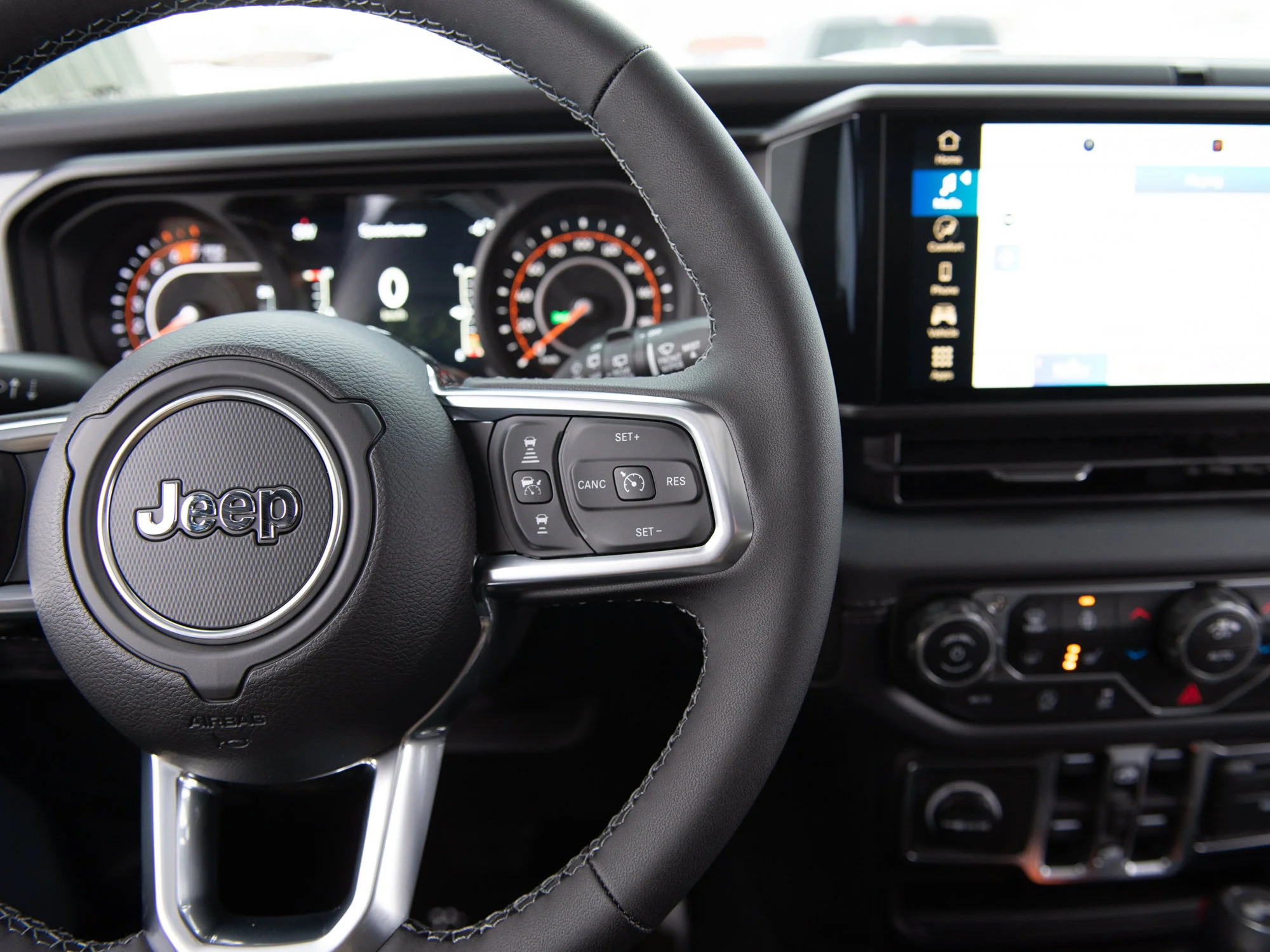 New 2026 Dark blue Jeep Sahara* 4 Door 4x4, Side Steps, Remote Start, Heated Seats image 13