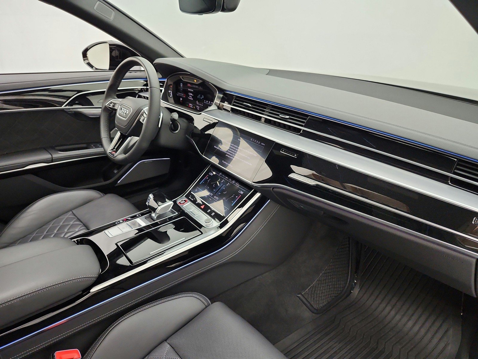 Used 2023 Mythos Black Metallic Audi  image 30