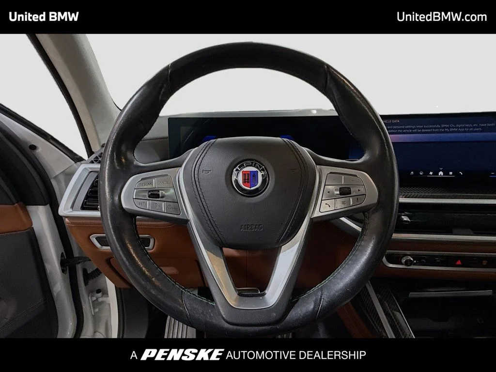 Used 2024 White Metallic BMW ALPINA XB7 image 6