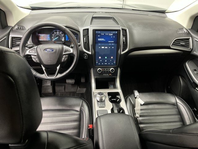 Used 2023 Stone Blue Ford SEL image 4