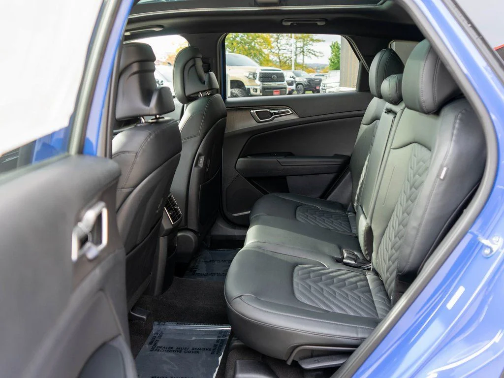 New 2026 Blue Kia X-Line image 13