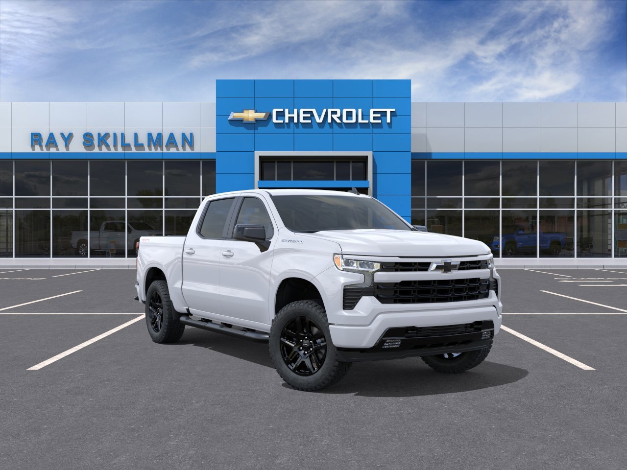 New 2026 Summit White Chevrolet RST image 1