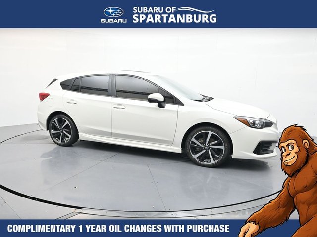 2022 Subaru Impreza Sport