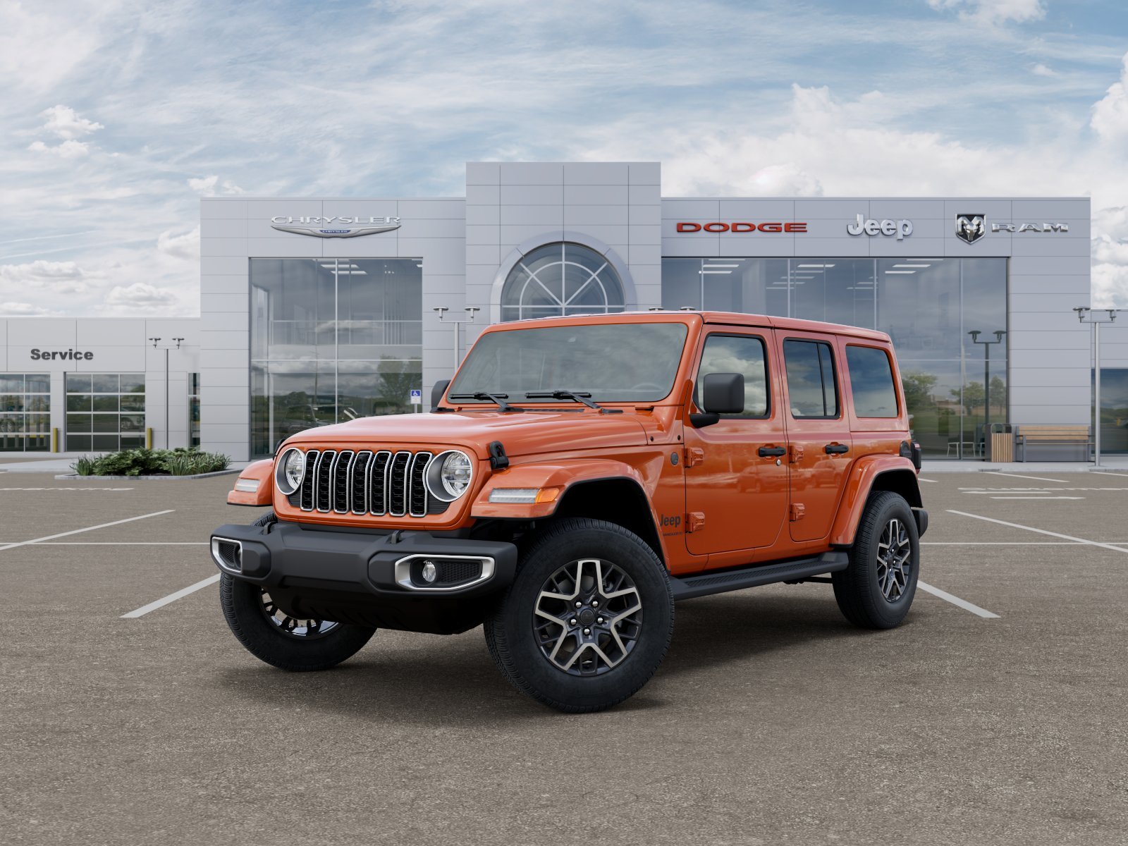 2025 Jeep Wrangler 4-Door Sahara - Photo 28