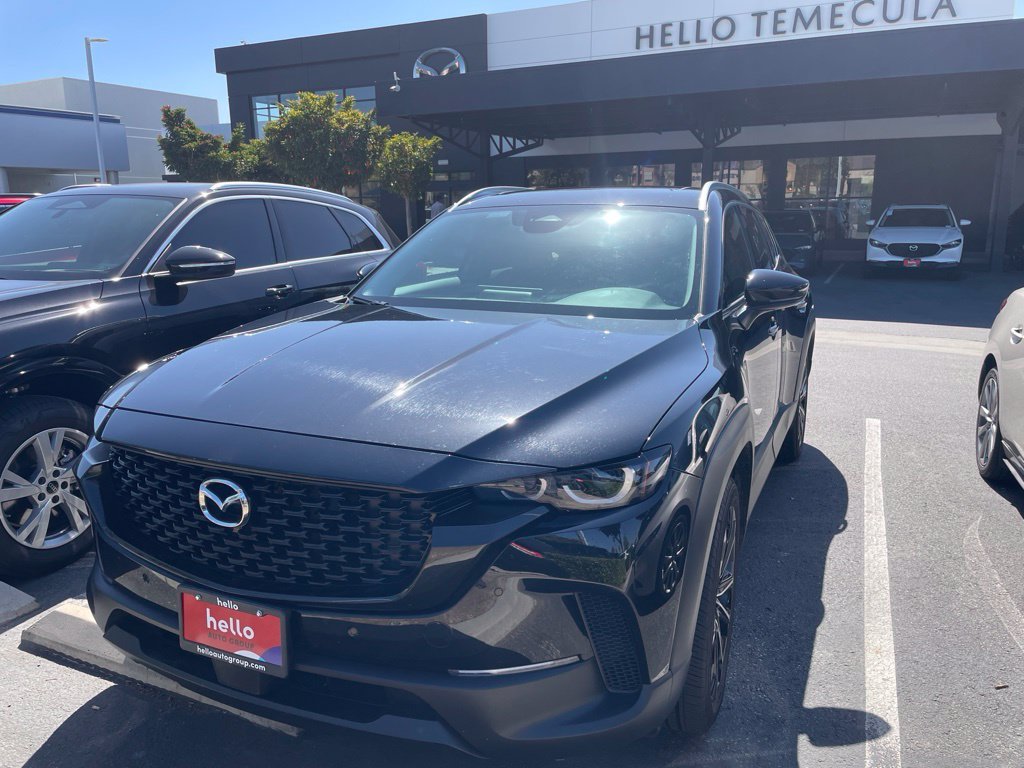 Certified Used 2026 Jet Black Mazda 2.5 S Premium image 4