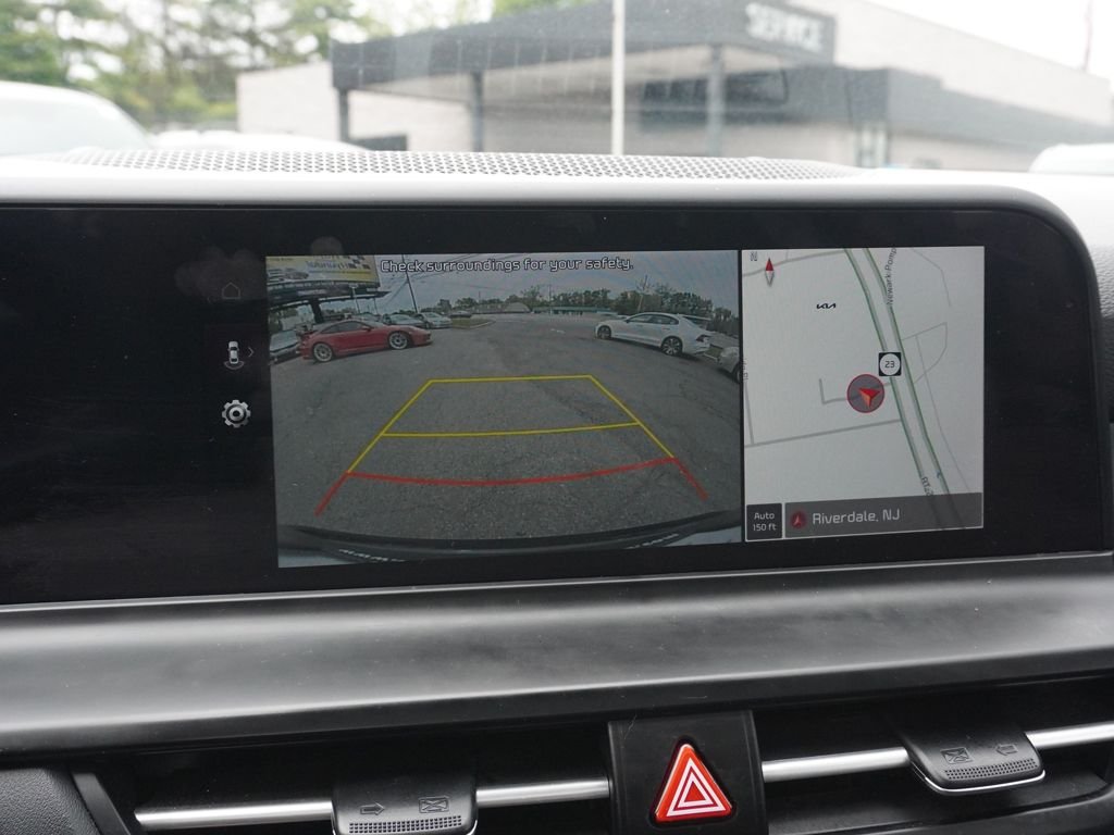 Used 2024 Gray Kia EX image 43