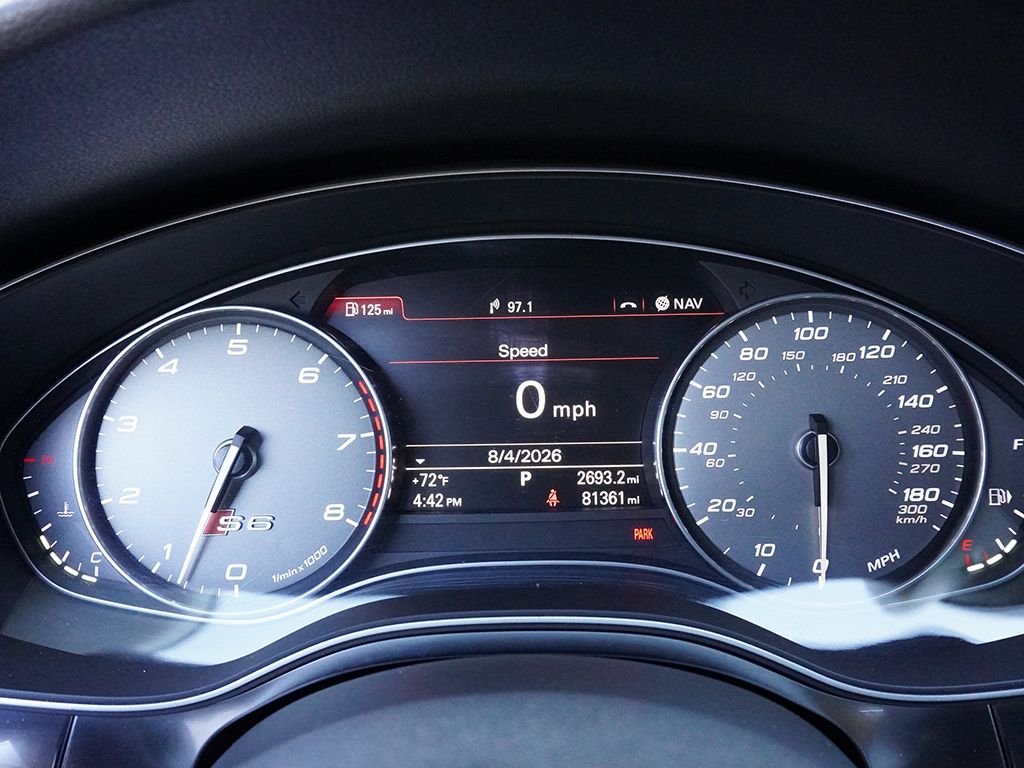 Used 2014 Gray Audi 4.0T Prestige image 46