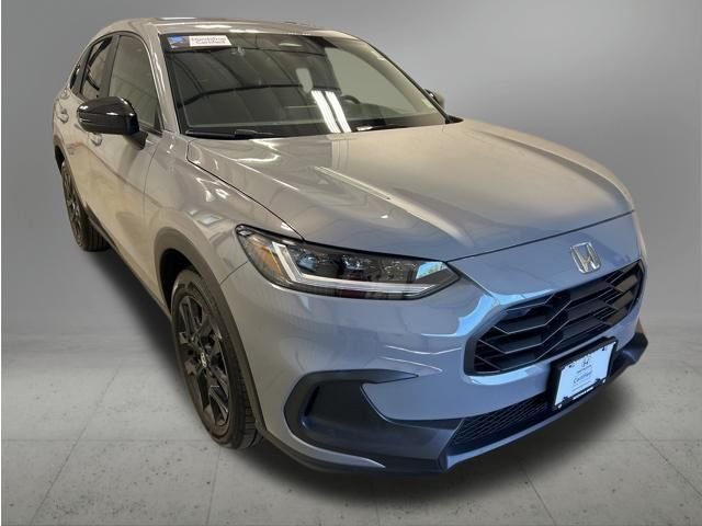 Certified Used 2025 Urban Gray Pearl Honda Sport image 9