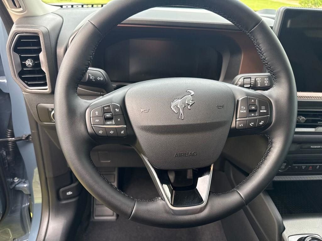 New 2026 Azure Gray Metallic Tri-Coat Ford Outer Banks® image 18