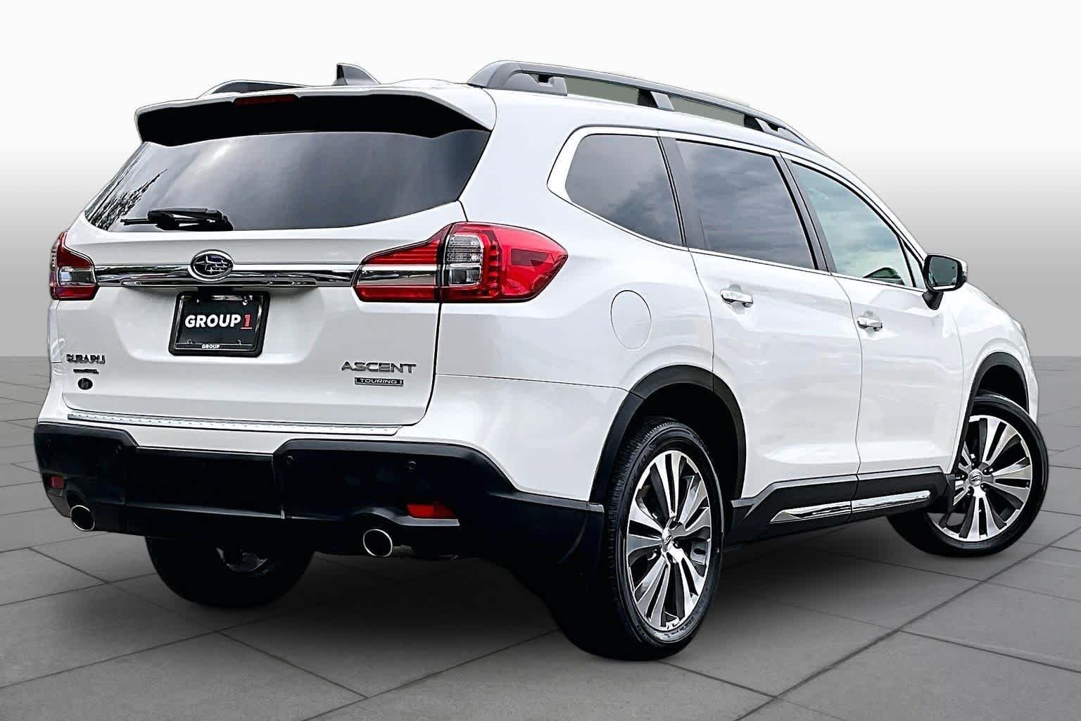 Used 2019 Crystal White Pearl Subaru Touring image 13