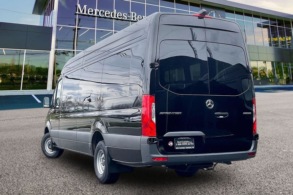 New 2024 Jet Black Mercedes-Benz Cargo 170 WB image 3